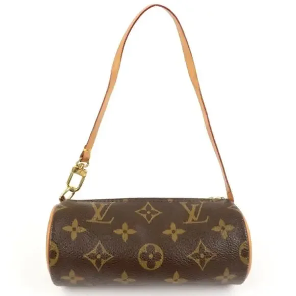 💎✨BEAUTIFUL✨💎Authentic Louis Vuitton Monogram Mini Pouch for Papillon Bag - Picture 2 of 11